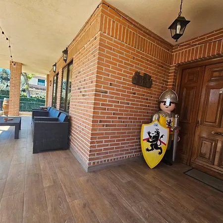 Aire De Pinares Hébergement de vacances