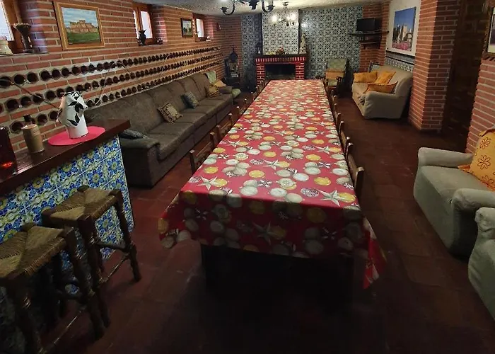 Aire De Pinares Vakantiehuis *