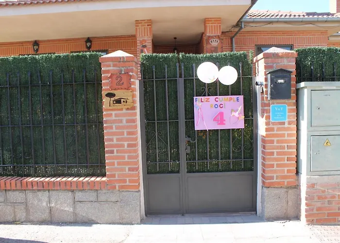 Aire De Pinares Vakantiehuis *