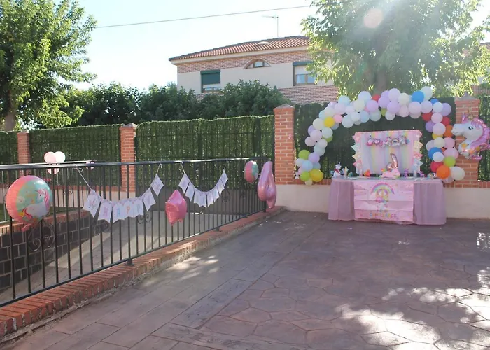 Vakantiehuis Aire De Pinares Coca