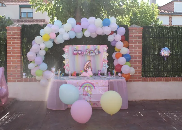 Vakantiehuis Aire De Pinares *