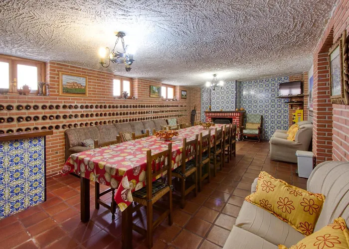 Vakantiehuis Aire De Pinares