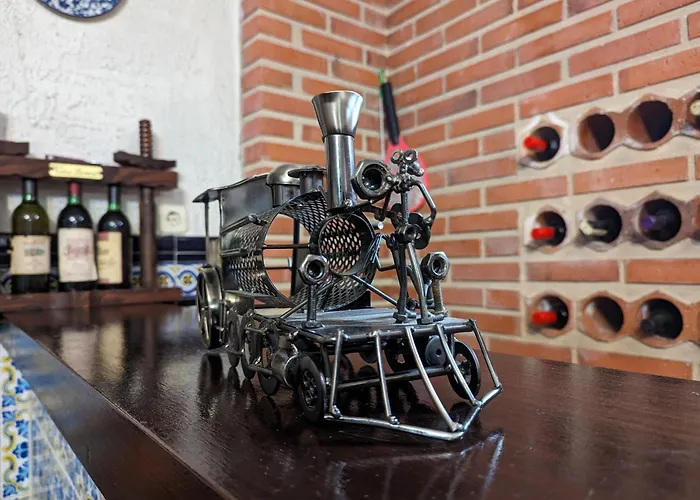 Vakantiehuis Aire De Pinares Coca