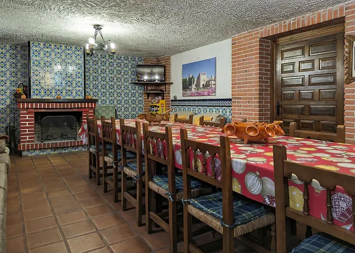 Vakantiehuis Aire De Pinares Coca