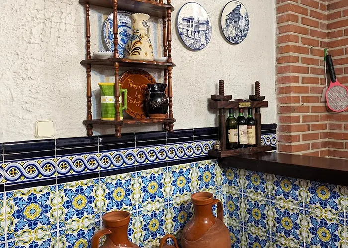 Vakantiehuis Aire De Pinares Coca