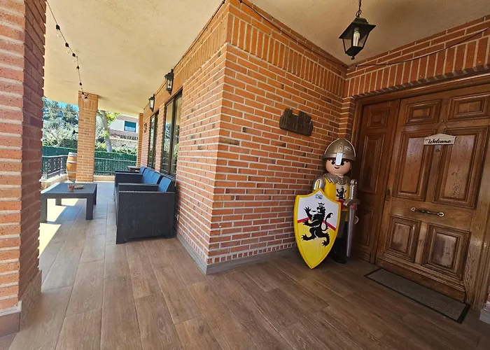 Aire De Pinares Vakantiehuis